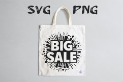 Big sale tag Svg Png Product Image 3