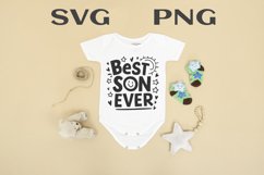 Best son ever quote Svg Png Product Image 1