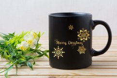 Christmas PNG, Christmas Snow PNG, Snowflake Clipart Product Image 3