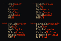 ZT Bros Oskon 90s - 72 Font Product Image 3