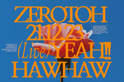 ZT Bros Oskon 90s - 72 Font Product Image 5