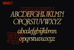 ZT Bros Oskon 90s - 72 Font Product Image 10