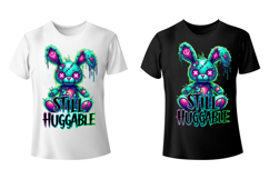 Zombie Toy. Bunny. PNG sublimation Product Image 2
