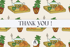 Hygge Tea Time Seamless Patterns Product Image 7