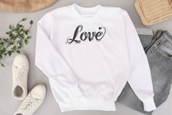 Love quote Svg Png Product Image 1