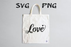 Love quote Svg Png Product Image 3