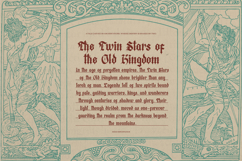 Zussel | Blackletter Typeface Product Image 4