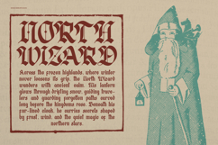 Zussel | Blackletter Typeface Product Image 6