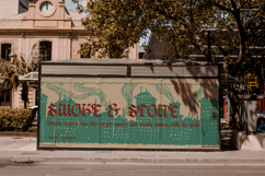 Zussel | Blackletter Typeface Product Image 7