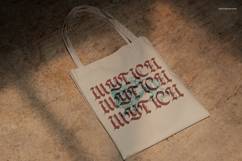 Zussel | Blackletter Typeface Product Image 8