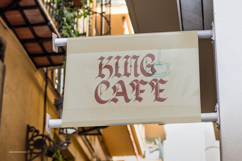 Zussel | Blackletter Typeface Product Image 9