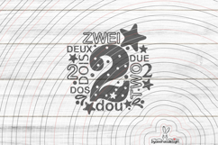 Two Cutting File SVG DXF Product Image 1