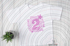 Two Cutting File SVG DXF Product Image 2