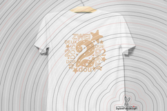Two Cutting File SVG DXF Product Image 4