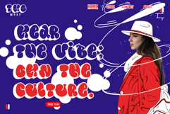 Zybo Pop - Bulb Throw-Up Graffiti Font Product Image 5