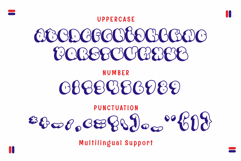 Zybo Pop | 3D Hollow Bubble Graffiti Webfont for Bold Street Product Image 7