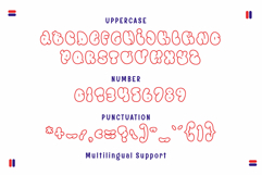 Zybo Pop - Bulb Throw-Up Graffiti Font Product Image 8