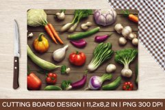 Food Vegetables Cutting Board | Kitchen Cutting Board Product Image 1
