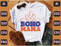 Boho &amp; Unicorn T-Shirt Design Bundle Product Image 3