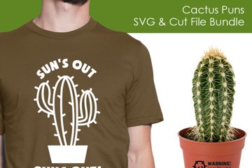 Cactus Puns Bundle