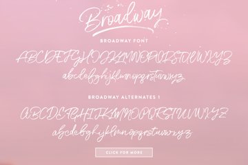 94&10th★A Decade Of Fourth & Broadway◆LP Broadway | Font Pack (201767)