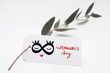 International Women's Day.8 march SVG, EPS.Graphic card