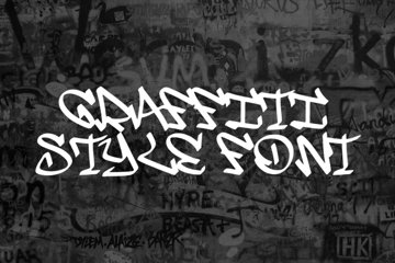 【新品】Street Fonts / グラフィティ フォント アルファベット Street Fonts : Graffiti Alphabets / グラフィティ フォント