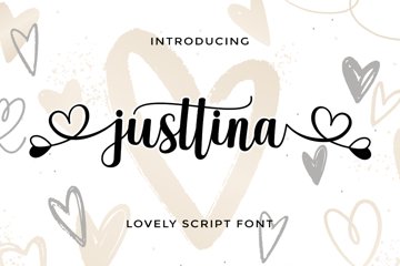 Justtina Script