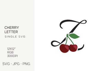 cherry Logo foodie 101-0-26-