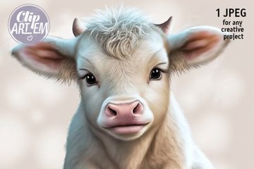 106-1-white-bull-calf-by-