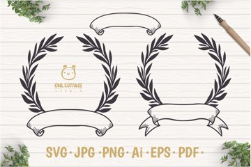 bluemoon9150様＊＊オーダー専用ページ＊＊flying wreath MONOGRAM WREATH With Bow Embroidery Design #1150 - Etsy