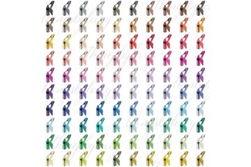 100 Glitter High Heels Clip Arts, Glitter Princess Shoes