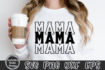 A.mamaページ FREE Mama SVG - Mama mini SVG cut file - Craft House SVG