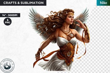 Greek Gods and Goddesses Clipart Set, Ancient Greece PNG