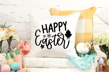Easter SVG Bundle, Happy Easter SVG, Easter Cut (2471095)