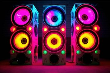 dapy neon speaker ネオンスピーカー ヴィンテージ dapy neon speaker