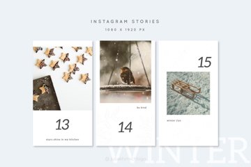 Advent Calendar for Instagram