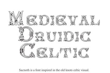 Scottish Gaelic Font