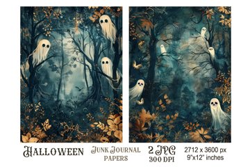 ハロウィンのジャンクジャーナル Halloween4 ハロウィンのジャンクジャーナル Halloween4