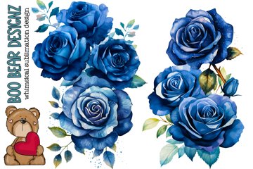dark-blue-roses-