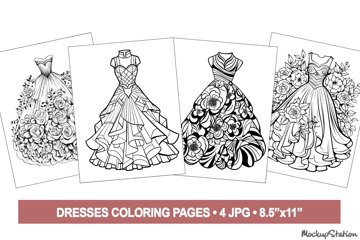 ■MOJO ESPIN(模造エスピン)Fancy Coloring Line Dress □MOJO ESPIN(模造エスピン)Fancy Coloring Line Dress