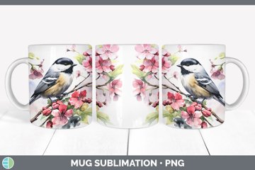 CafePress Chickadee Ceramic Coffee Mug - 11 Oz, Dishwasher & Microwave Safe, Printed In USA - View #8