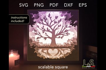 family-tree-light-box-