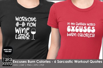 Sarcastic Exercise Quotes for Crafters