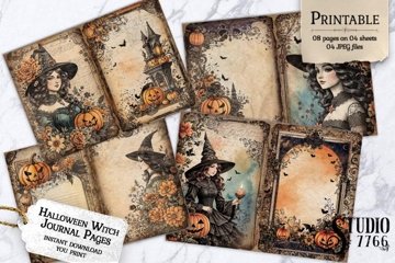 halloween-witch-junk-journal-