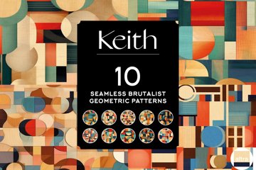 Art and Graphics アートとグラフィック keith-002-