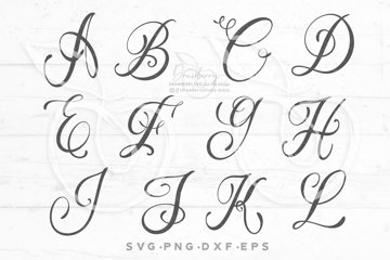 Fancy Cursive Z