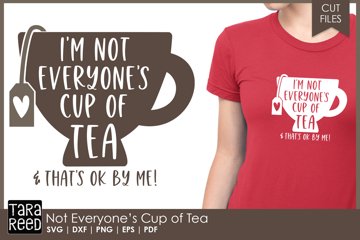 クラブ+ダンス V.A / Not My Cup Of Tea... not-everyones-cup-of-tea-svg-