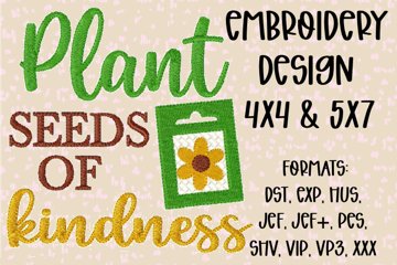 PLANT SEEDS OF KINDNESS (2518294)
