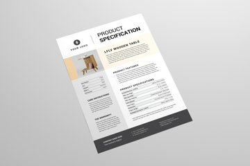 やすページ Product Specification Sheet (2716596)